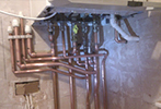 Combination boiler installations